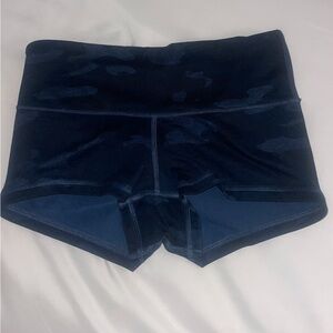 Lulu lemon Navy Camo Spandex
